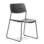 Cadeira Flexform Mimi Onix Black