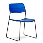Cadeira Flexform Mimi Sapphire Blue