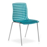 Cadeira Flexform Moire Blue