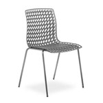 Cadeira Flexform Moire Grey