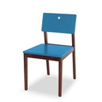 Cadeira-Flip-Cacau/Azul-Maxima