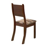 Cadeira Gabi, Viero Móveis,chocolate / Cacau