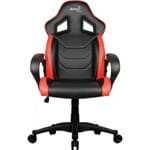 Cadeira Gamer Aerocool AC60C EN57730 Preta/Vermelha
