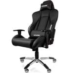 Cadeira Gamer AKRacing Premium Black V2 - AK-7002-BB