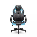 Cadeira Gamer Azul Warrior - Ga161