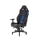 Cadeira Gamer Corsair Cf-9010009-ww T2 Road Warrior Preta/azul