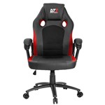 Cadeira Gamer Giratória GT Vermelha e Preto DT3sports