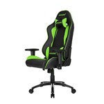 Cadeira Gamer Giratória Nitro Green AKRacing