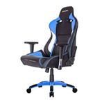 Cadeira Gamer Giratória Prox Bigger Blue Akracing