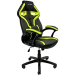 Cadeira Gamer Mymax Mx1 Giratória - Preta/Verde