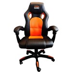 Cadeira Gamer Oex Gc100 - Preto e Laranja