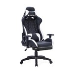 Cadeira Gamer Platinum Bch-02wbk Reclinável Apoio de Braço Ajustavel/Descanso para os Pes /L