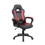 Cadeira Gamer Predador Preta e Vermelha Or Design