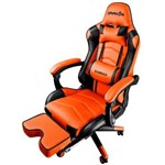 Cadeira Gamer Raidmax Drakon Laranja Dk-709og