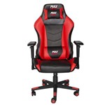 Cadeira Gamer Regen RGN-3 Preta e Vermelha Max Racer