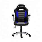 Cadeira Gamer Silver Azul/Cinza/Preto Bch-10bgybk Bluecase