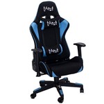 Cadeira Gamer Tarct (rgc-9012) Preto/azul