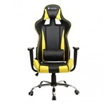 Cadeira Gamer Titanium Amarelo/Preto Bch-08ybk Bluecase - Reclinavel