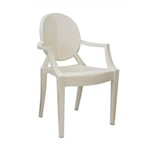 Cadeira Ghost Branca