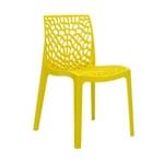 Cadeira Gruvyer Amarela Amarela