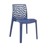 Cadeira Gruvyer Azul Azul