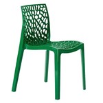Cadeira Gruvyer - Polipropileno - Verde Escuro