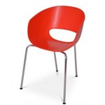 Cadeira Hamburgo Vermelho