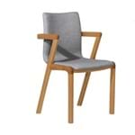Cadeira Holambra com Braço - Wood Prime OC 27530