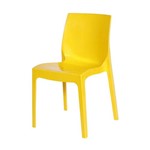 Cadeira Ice Amarela