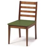 Cadeira Imperial - Marrom e Verde Musgo
