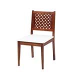 Cadeira Imperial Treliçada - Wood Prime MX 1017884