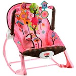 Cadeira Infância Sonho Rosa - Fisher Price