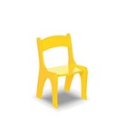 Cadeira Infantil Amarelo