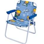 Cadeira Infantil Atlantis Maremoto Azul
