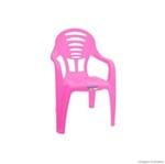 Cadeira Infantil com Braço Rosa Paramount Plásticos