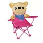 Cadeira Infantil Dobrável Ursinhos Mor