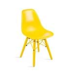 Cadeira Infantil Eames Junior - Amarelo