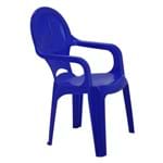 Cadeira Infantil Estampada Catty Azul Tramontina 92266/070
