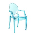 Cadeira Infantil Lou Lou Ghost - Kids - Junior - Azul