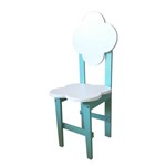 Cadeira Infantil Nuvem - Verde Turquesa Tam M