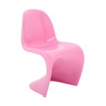 Cadeira Infantil Panton Junior - Rosa Brilho