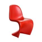 Cadeira Infantil Panton Junior - Vermelho Fosco