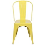 Cadeira Iron 1117 Amarela