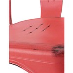 Cadeira Iron Antique Vermelha Original Entrega Byartdesign