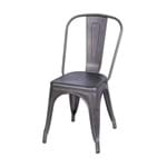 Cadeira Iron Cinza Cinza