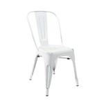 Cadeira Iron Tolix Antique Branca Byartdesign Branco