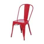 Cadeira Iron Vermelha Vermelha