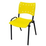 Cadeira Isomix Preto e Amarelo