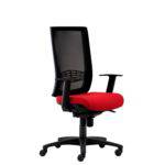 Cadeira Kind Diretor Executive Mesclado Vermelho/Preto