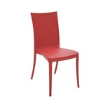 Cadeira Laura Ratan Vermelho Summa - Tramontina